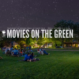 Movies on the Green: The Addams Family 